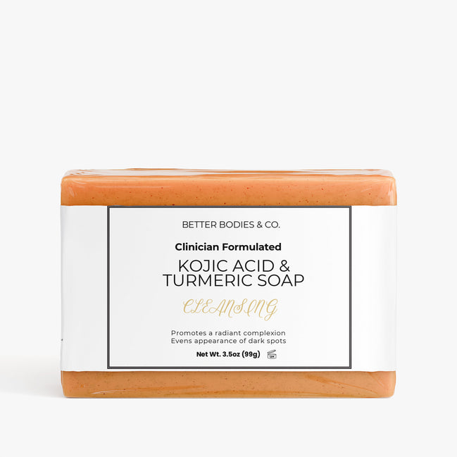 Kojic Acid & Turmeric Soap
