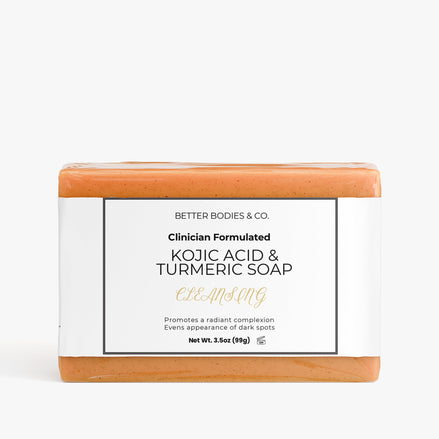 Kojic Acid & Turmeric Soap