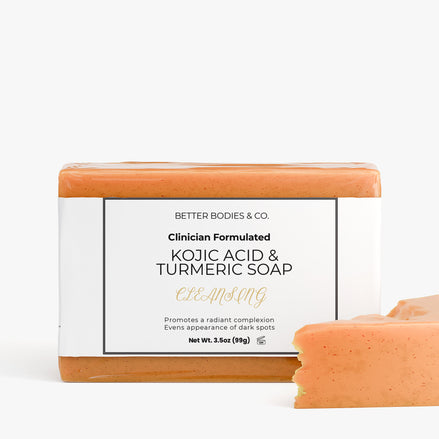 Kojic Acid & Turmeric Soap