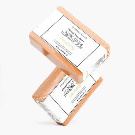 Kojic Acid & Turmeric Soap
