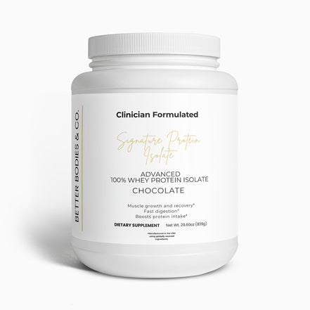 Advanced 100% Whey Protein Isolate (Chocolate)