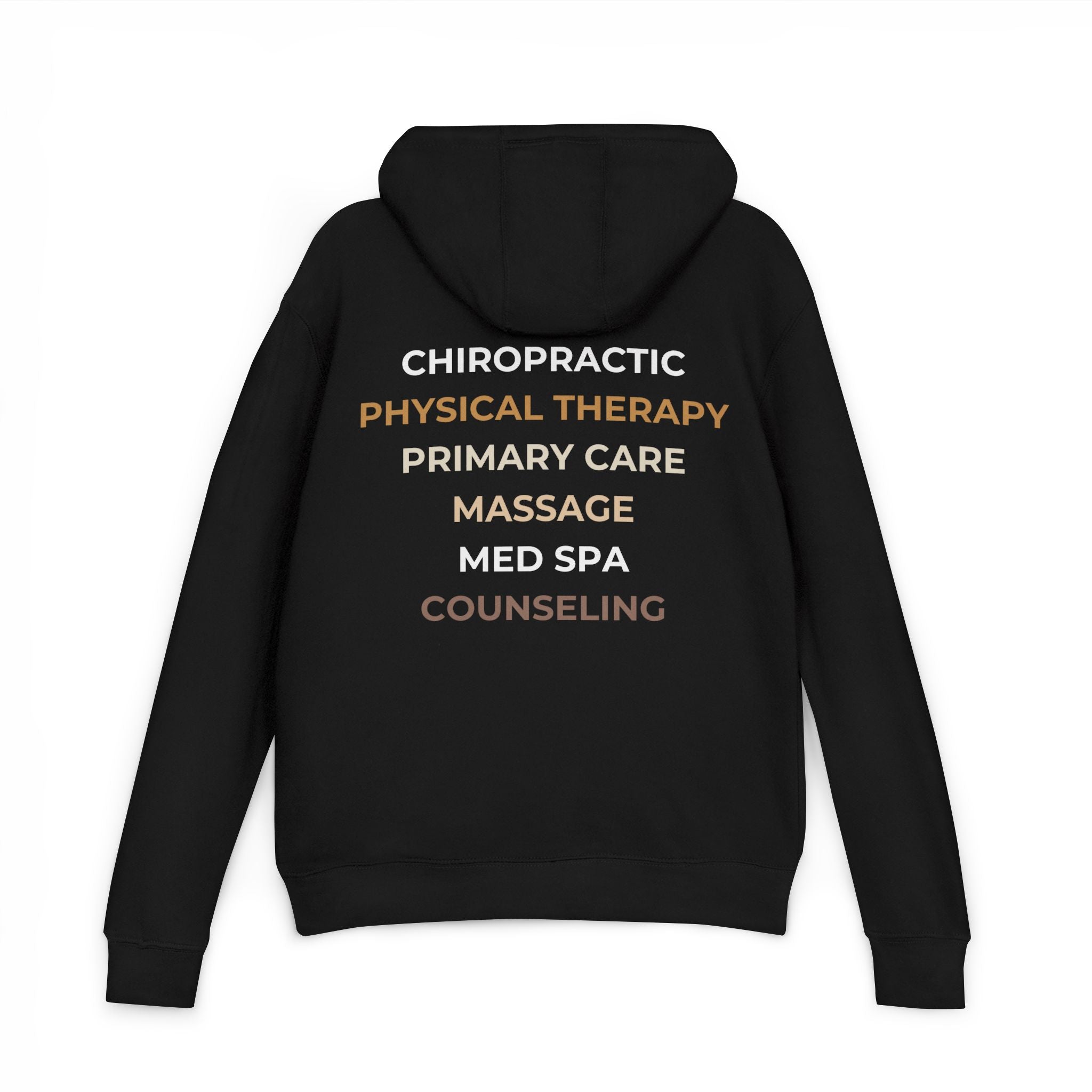 Better Bodies Now Hoodie — Chiropractic & Wellness Team Pullover