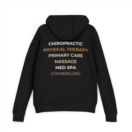 Better Bodies Now Hoodie — Chiropractic & Wellness Team Pullover