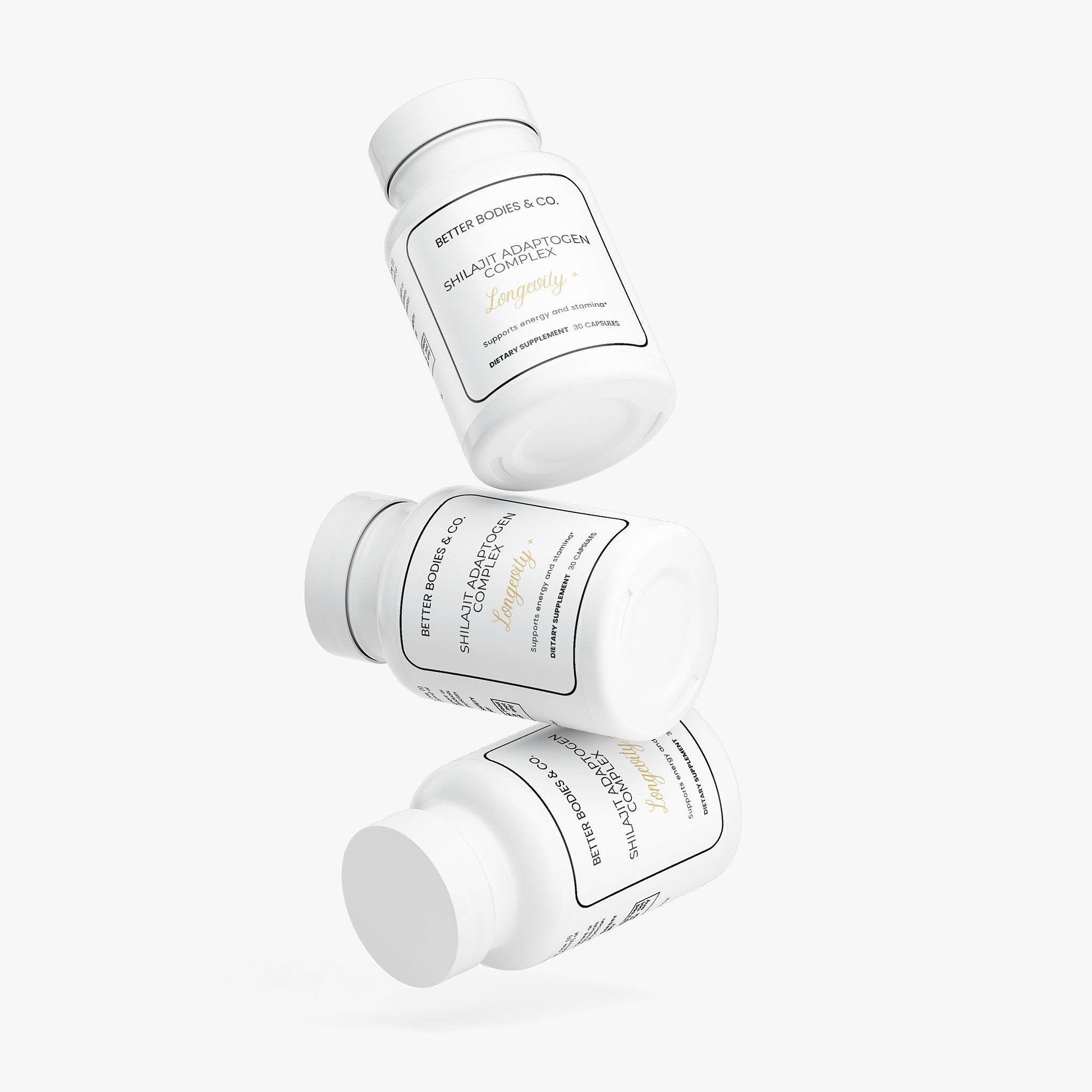 Shilajit Adaptogen Complex