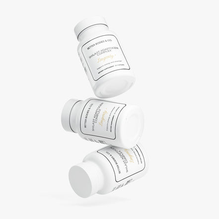 Shilajit Adaptogen Complex