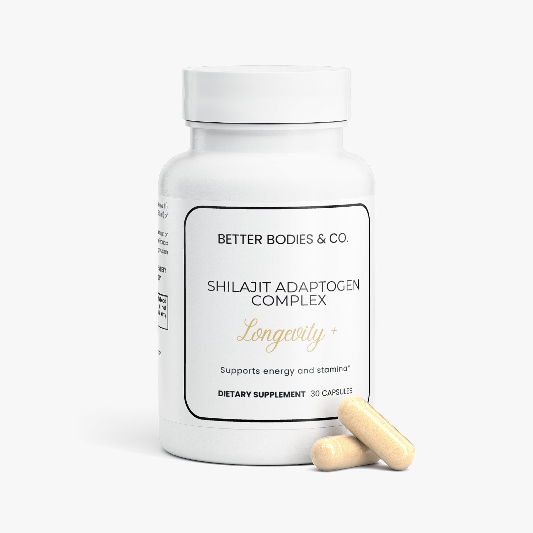 Shilajit Adaptogen Complex