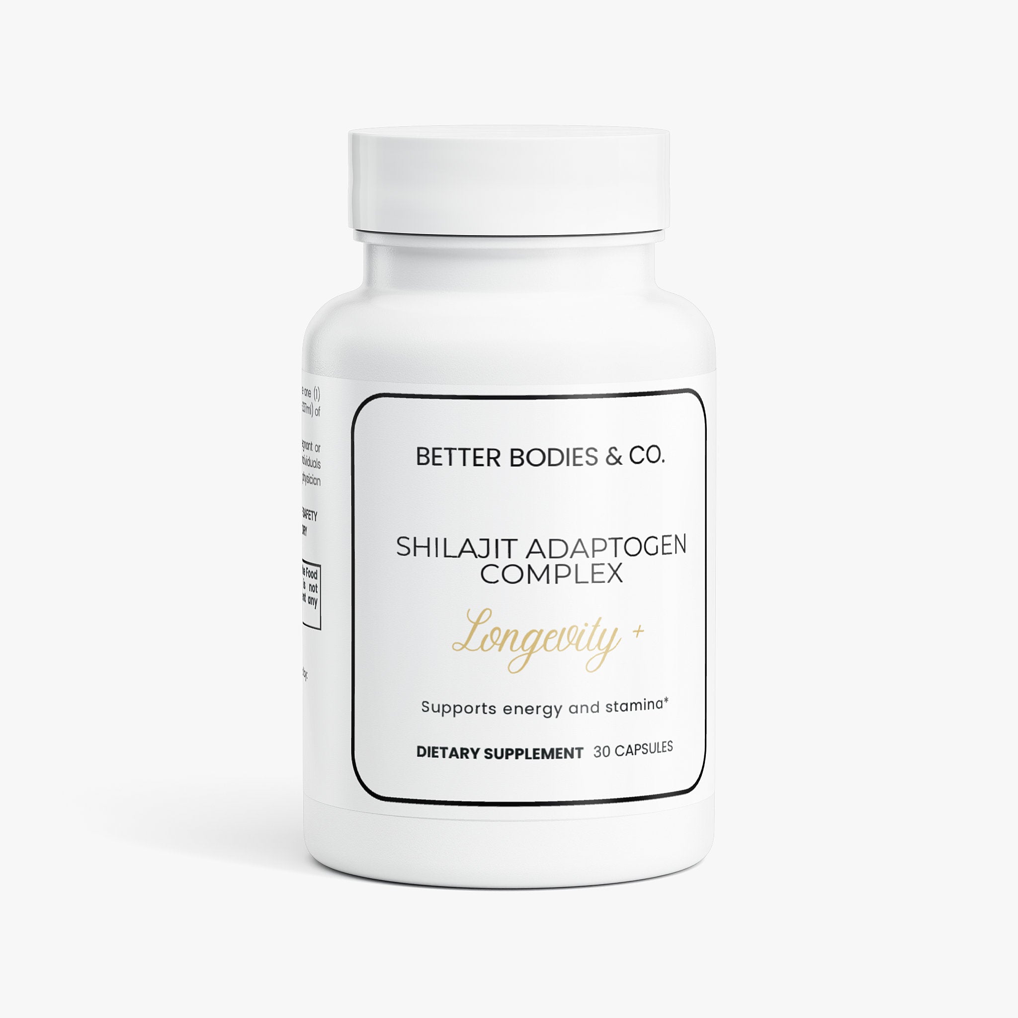 Shilajit Adaptogen Complex