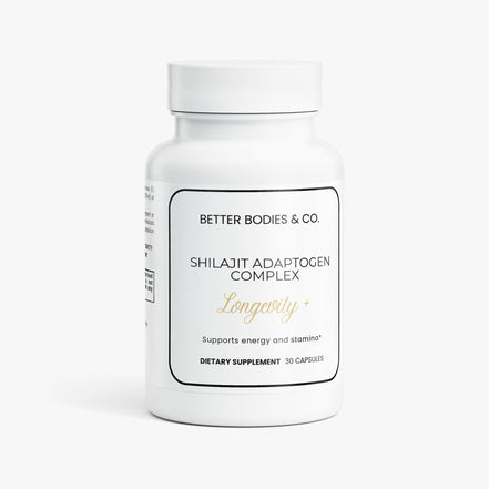 Shilajit Adaptogen Complex