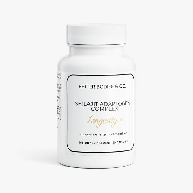 Shilajit Adaptogen Complex
