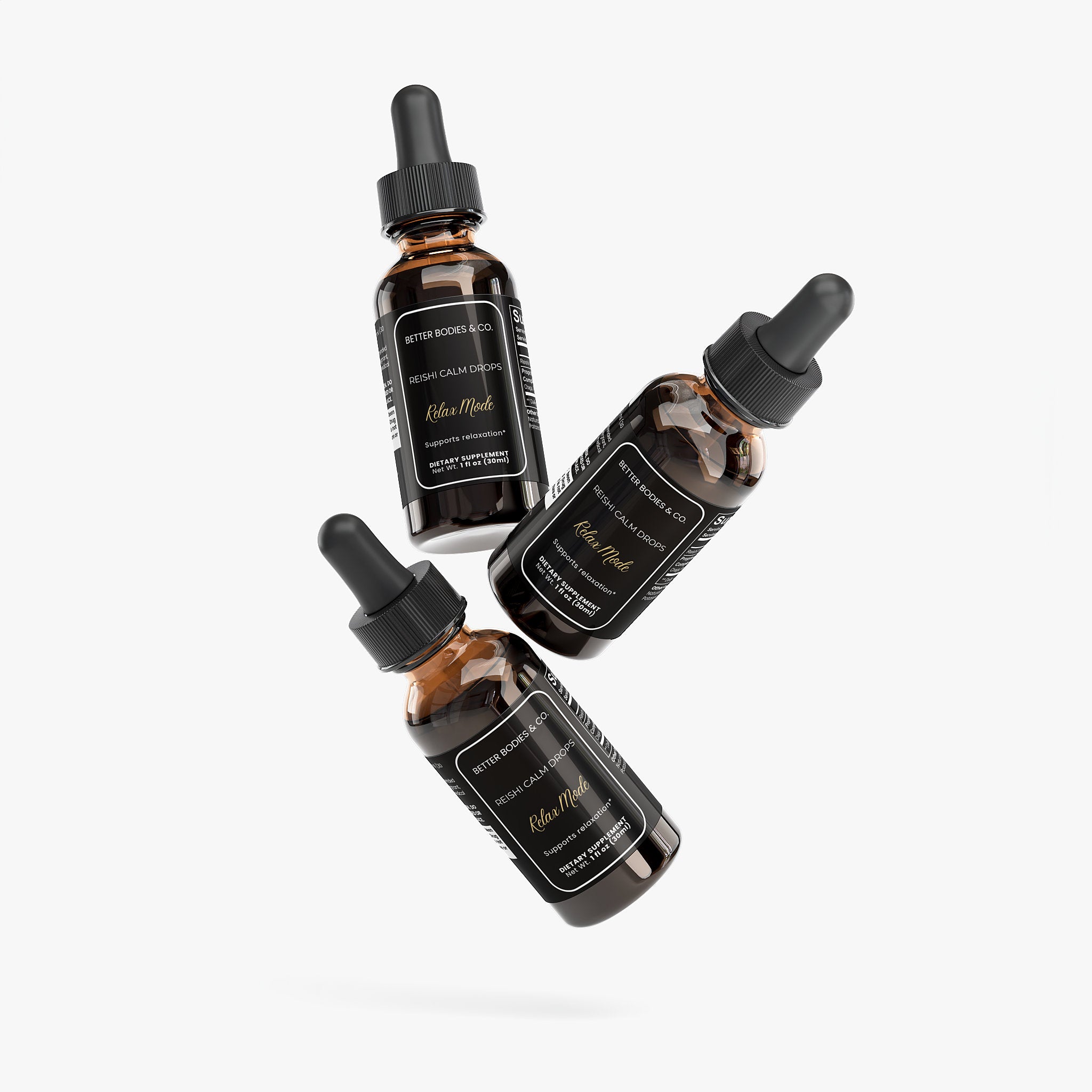 Reishi Calm Drops