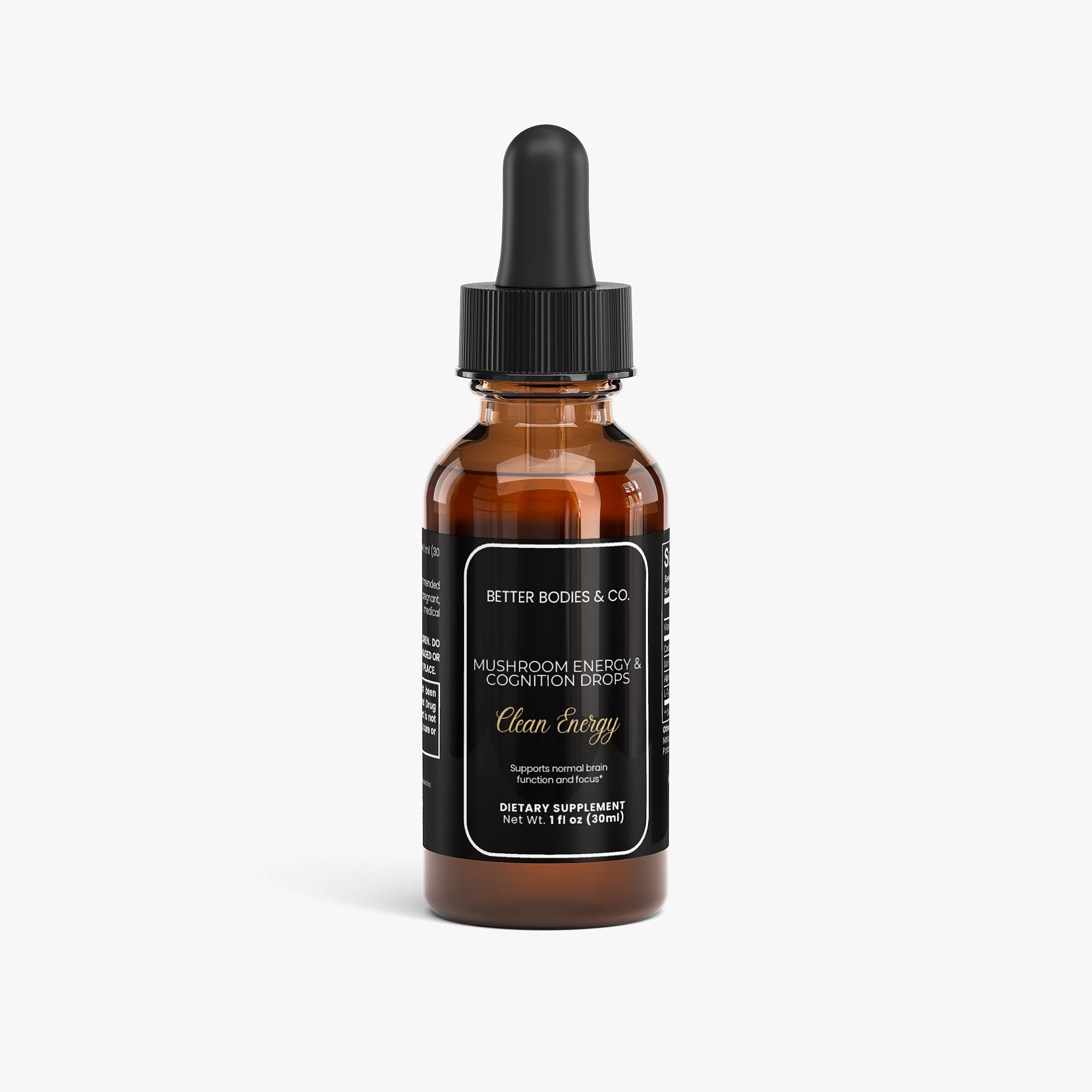 Mushroom Energy & Cognition Drops