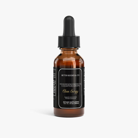 Mushroom Energy & Cognition Drops