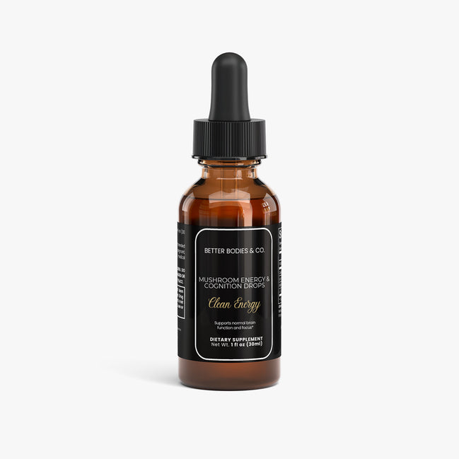 Mushroom Energy & Cognition Drops