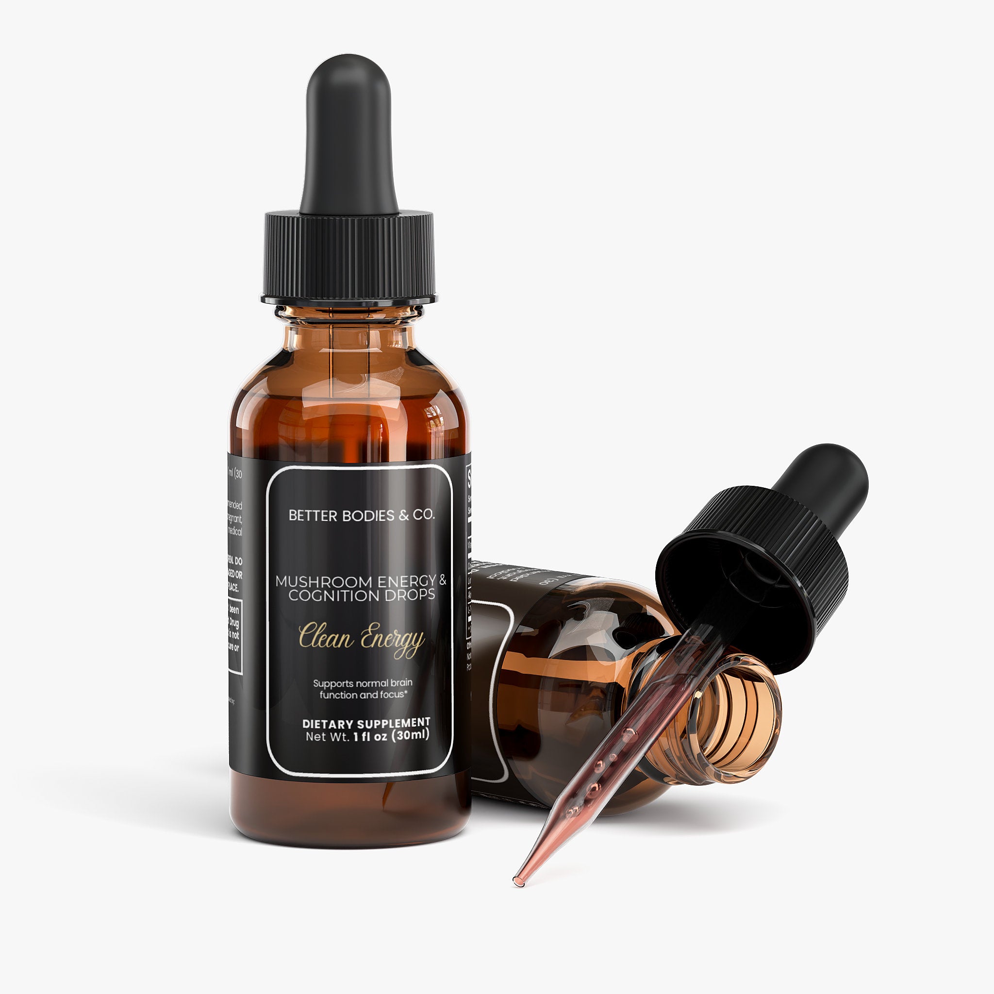 Mushroom Energy & Cognition Drops