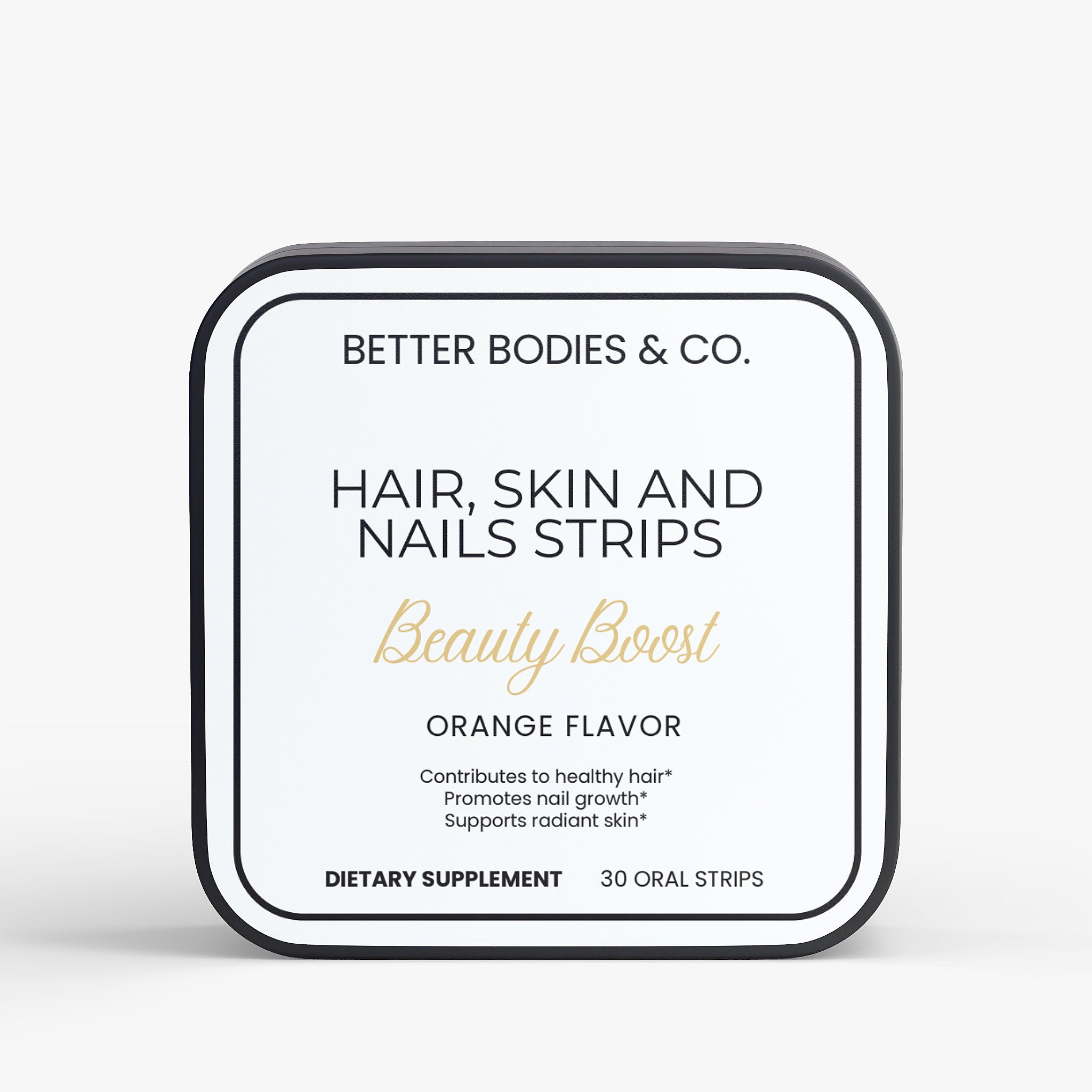 Hair, Skin and Nails Strips