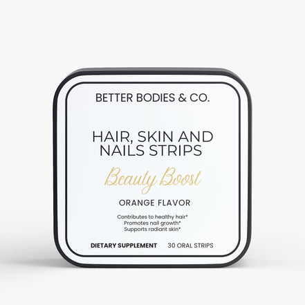 Hair, Skin and Nails Strips