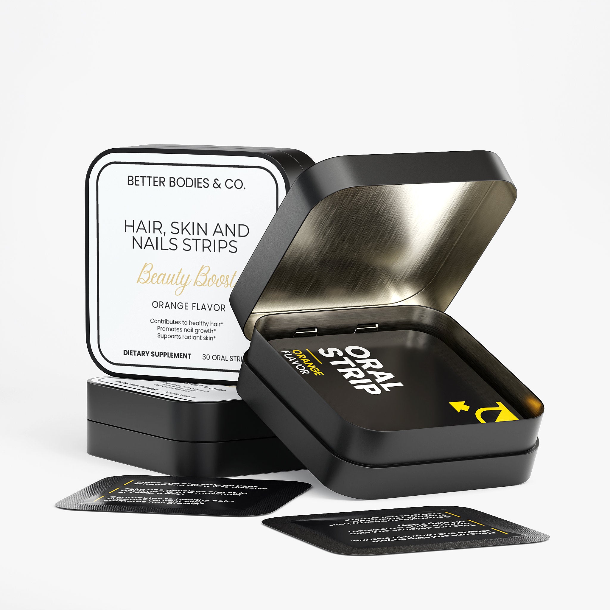 Hair, Skin and Nails Strips