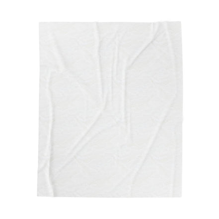 Better Bodies Now Velveteen Plush Blanket – Soft Wellness Throw with Spine & Sun Logo
