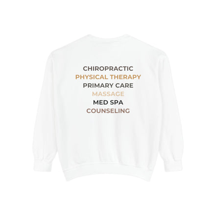 Better Bodies Wellness Sweatshirt — Chiropractic & Physical Therapy Crewneck