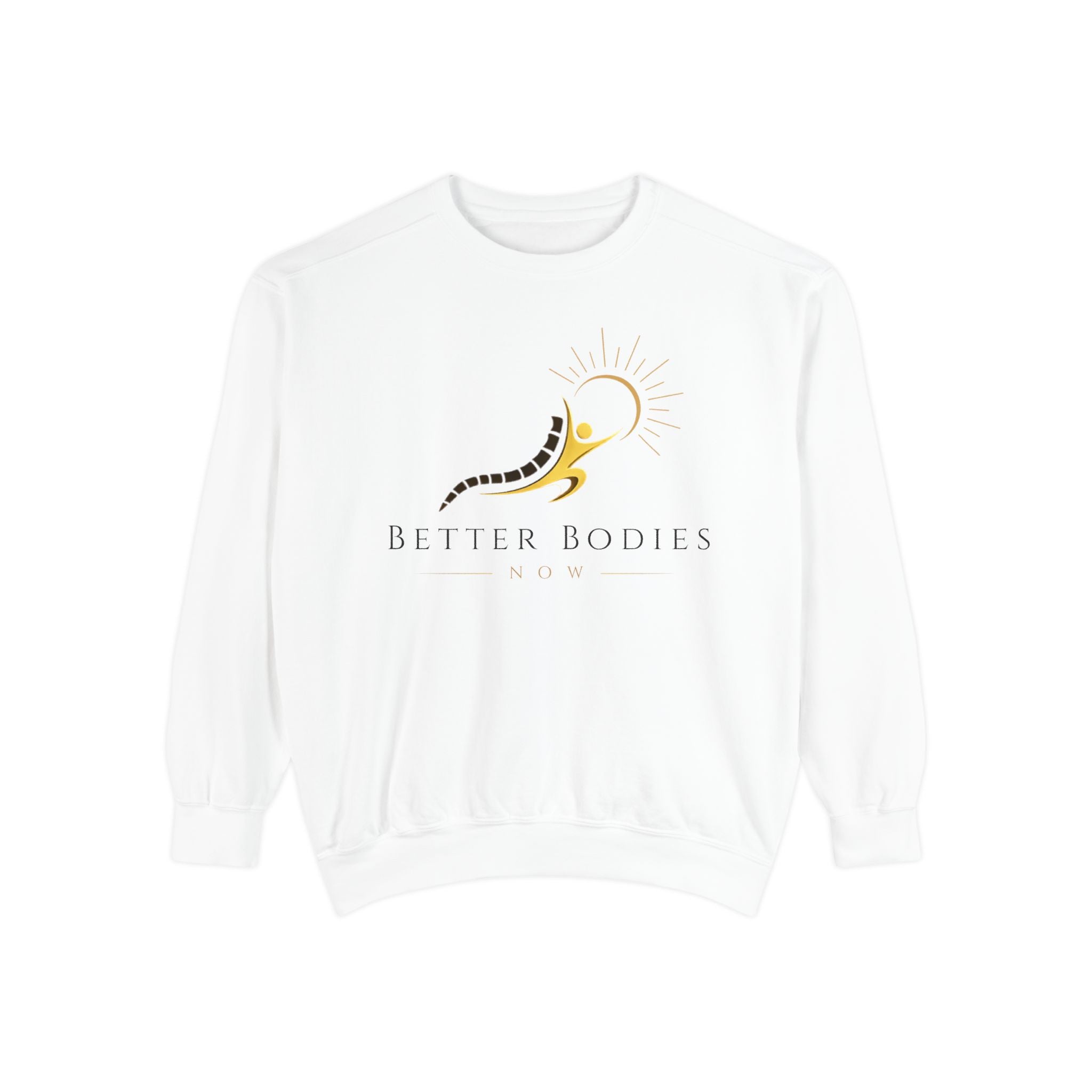 Better Bodies Wellness Sweatshirt — Chiropractic & Physical Therapy Crewneck