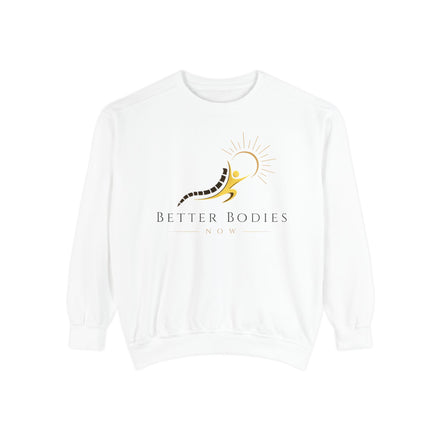 Better Bodies Wellness Sweatshirt — Chiropractic & Physical Therapy Crewneck