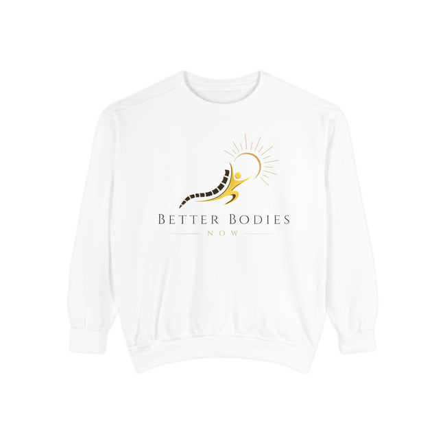 Better Bodies Wellness Sweatshirt — Chiropractic & Physical Therapy Crewneck