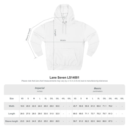 Minimal Gold Banana Hoodie — Neutral Fleece Pullover