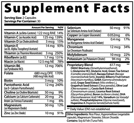 Brain & Focus Formula