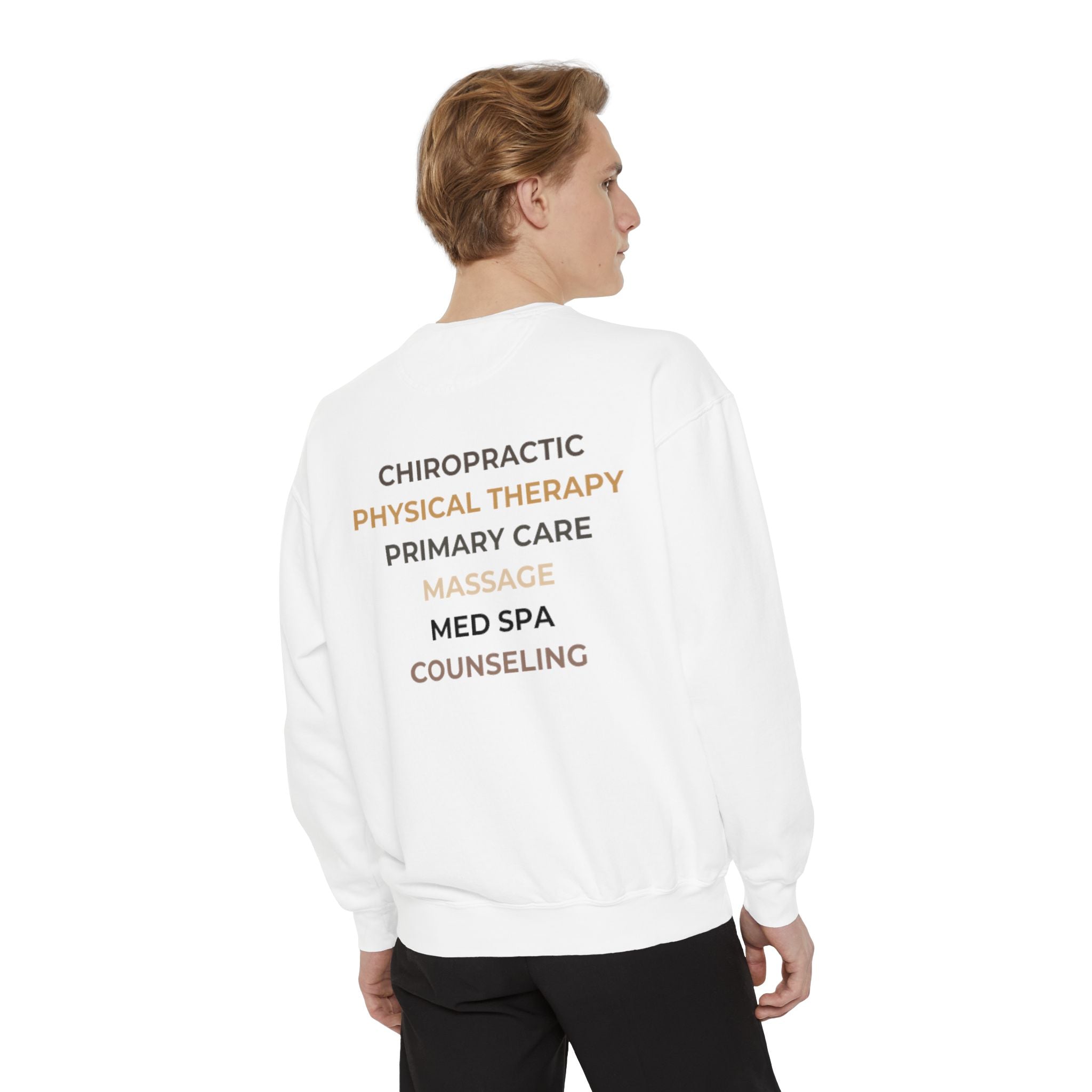 Better Bodies Wellness Sweatshirt — Chiropractic & Physical Therapy Crewneck