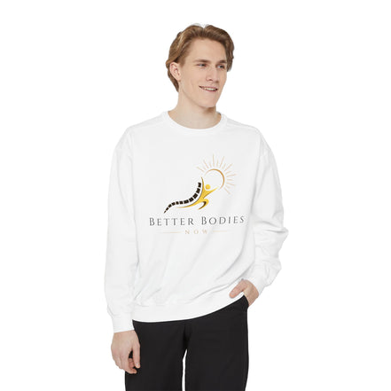 Better Bodies Wellness Sweatshirt — Chiropractic & Physical Therapy Crewneck