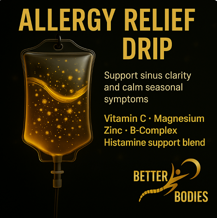 IV ALLERGY RELIEF DRIP