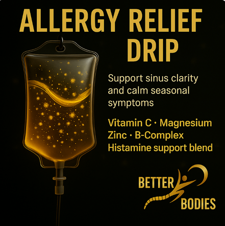 IV ALLERGY RELIEF DRIP