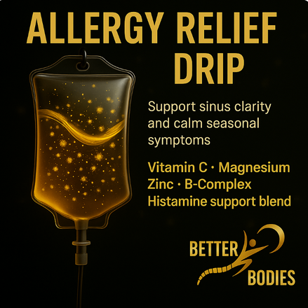 IV ALLERGY RELIEF DRIP