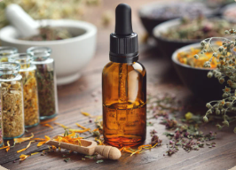 ESSENTIAL OIL    /    Add calming or energizing essential oils in your session.