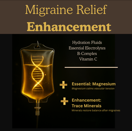 Migraine Relief Enhancement