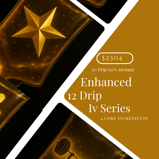 Enhanced Iv Package – 12 Drips