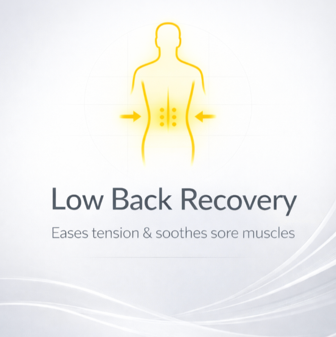 AI Massage Low Back Recovery