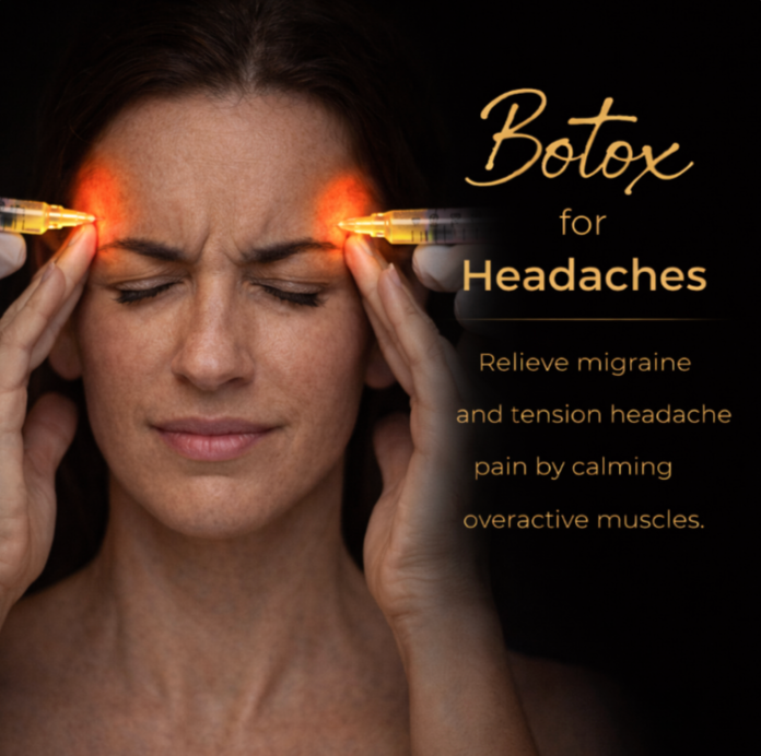 Botox for Migraines & Headaches 80 units