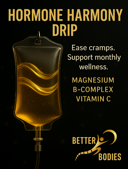 IV PMS & Hormone Harmony Drip