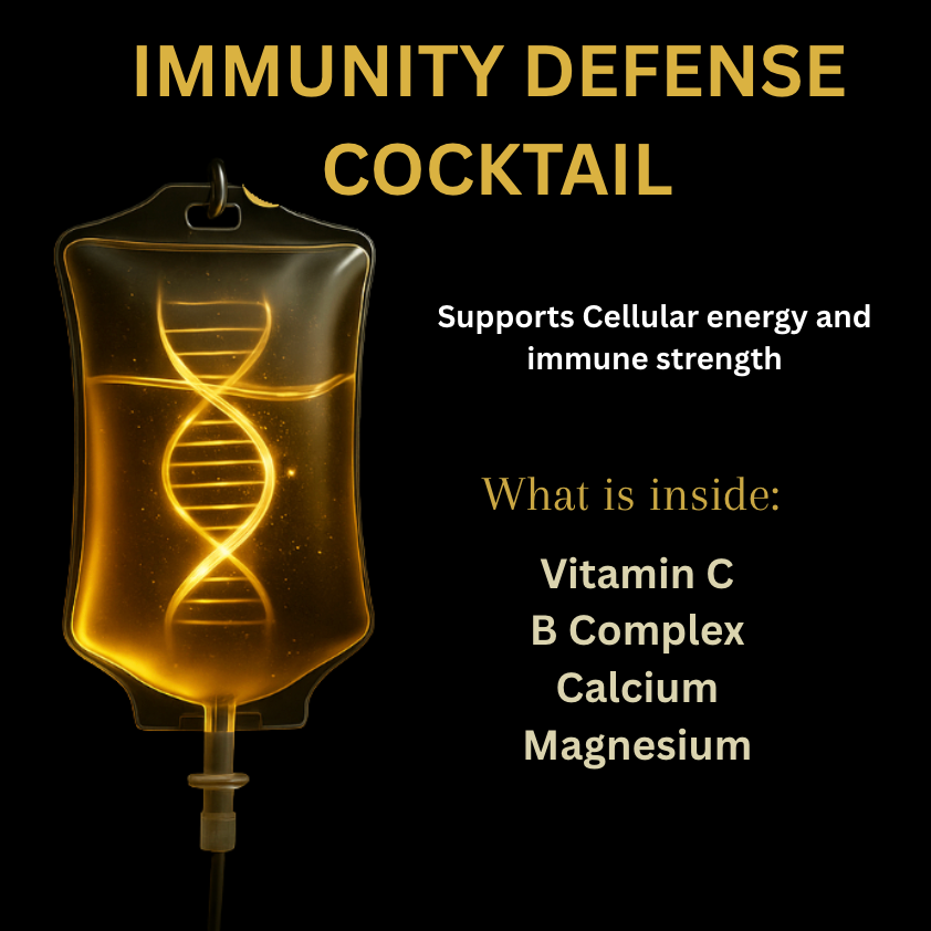 IV Auto-Immune Vital Support - Myers Cocktail