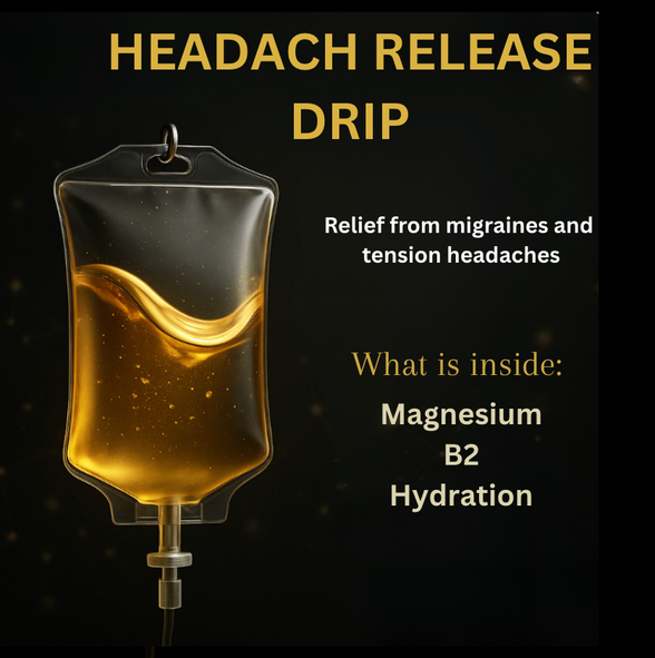 IV Migraine & Headache Relief Drip