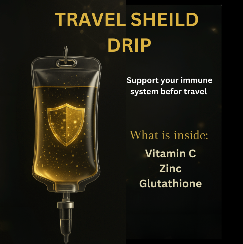 IV Immunity Boost — Travel Shield Drip