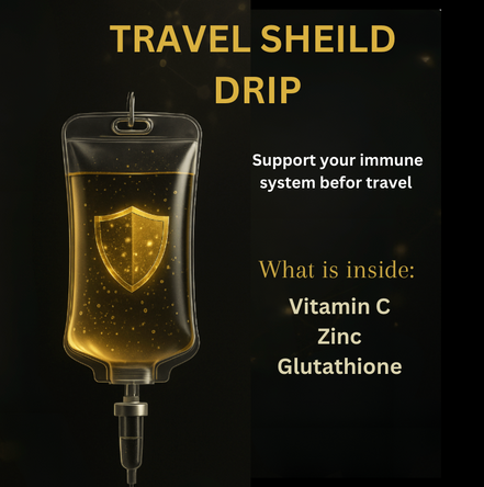 IV Immunity Boost — Travel Shield Drip