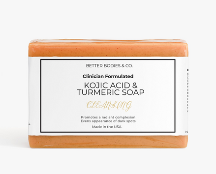 Kojic Acid & Turmeric Soap