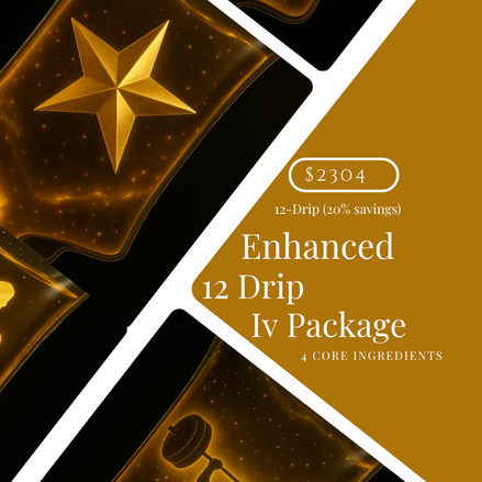 Enhanced Iv Package – 12 Drips