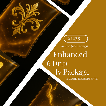 Enhanced Iv Package – 6 Drips