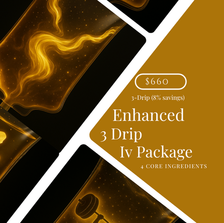 Enhanced Iv Package – 3 Drips