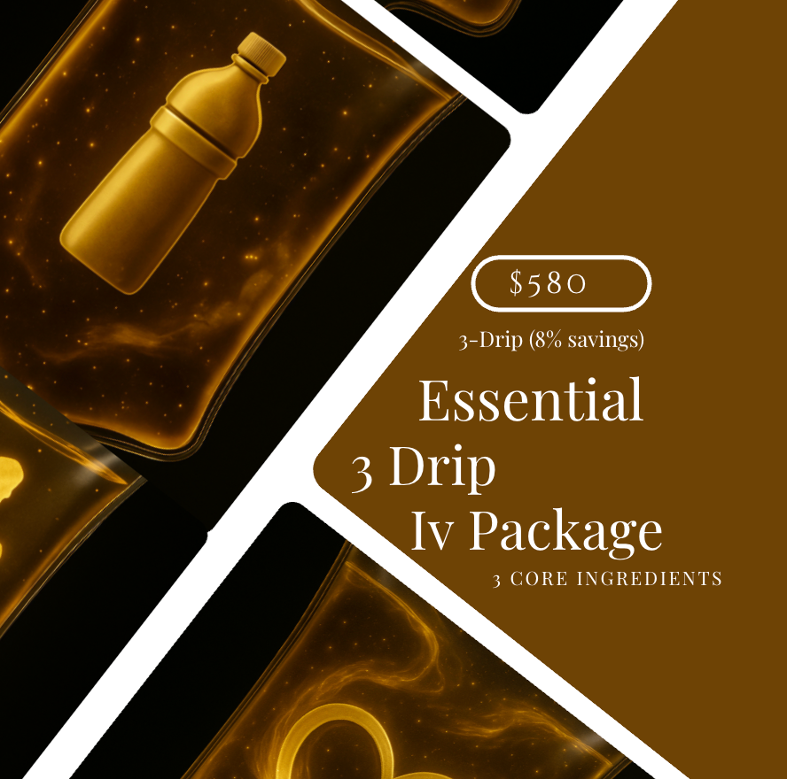Essential Iv Package – 3 Drips