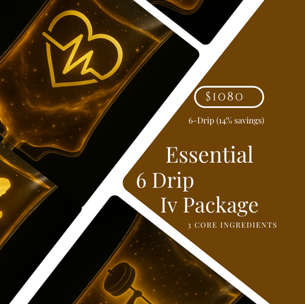 Essential Iv Package – 6 Drips