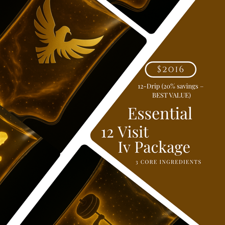 Essential Iv Package – 12 Drips